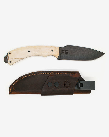 Houin x Winkler Sweet T: The Geoffrey - Giraffe Bone Handle
