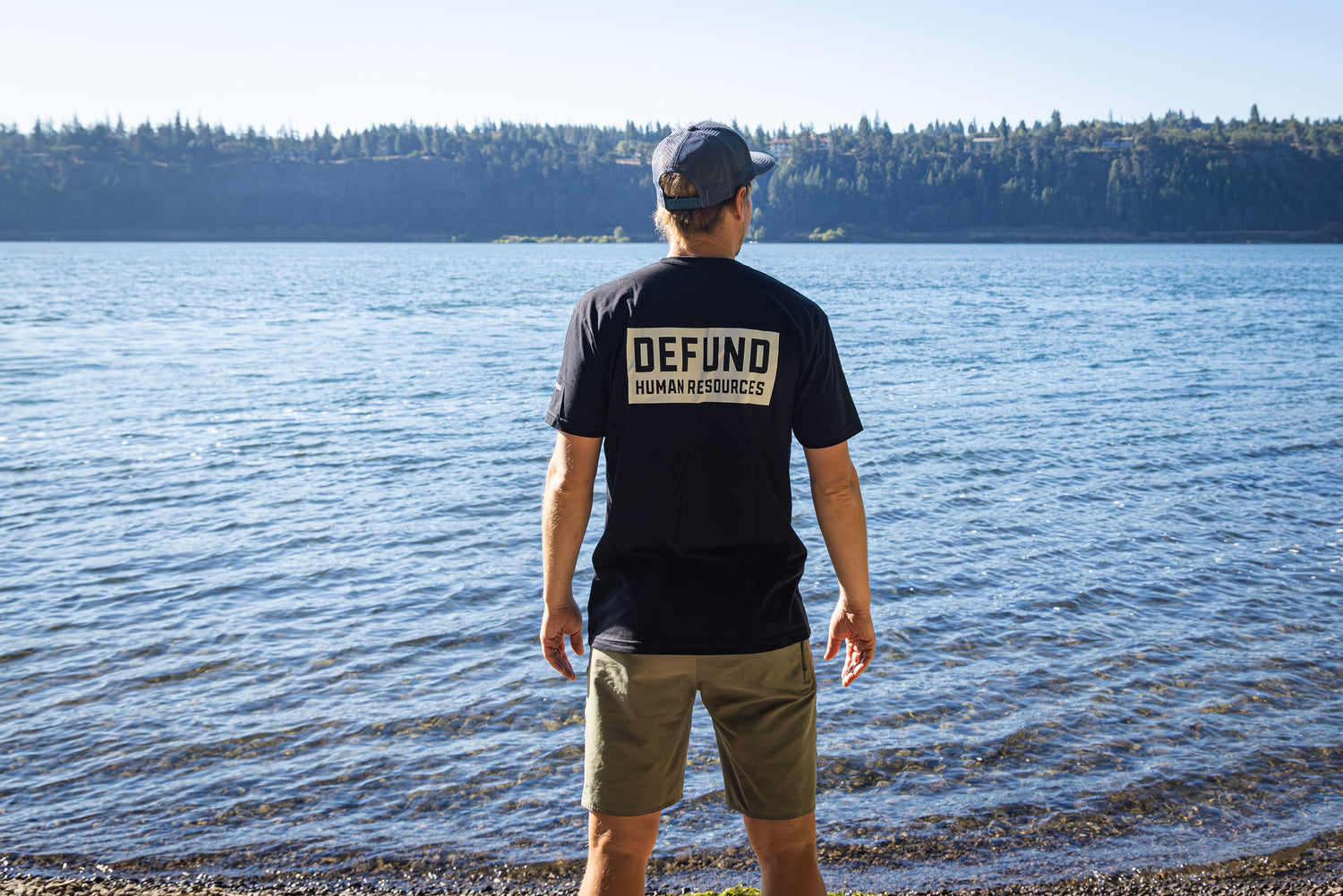 Defund HR Tee