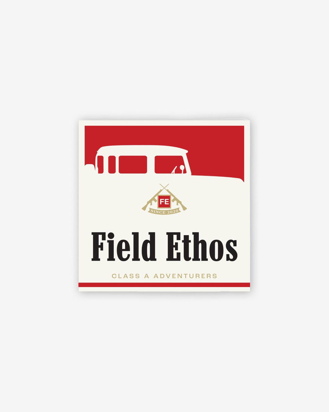 Grade A Adventurer Sticker