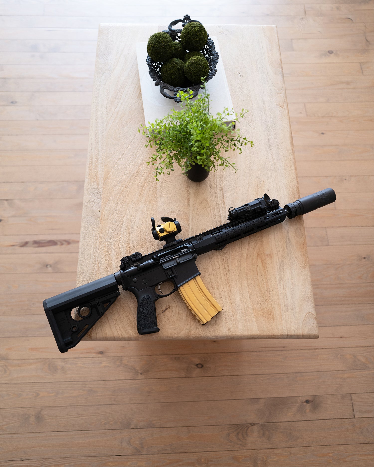 FE x Aimpoint FX-113 Gold Cerakoted T-2 — No Mount