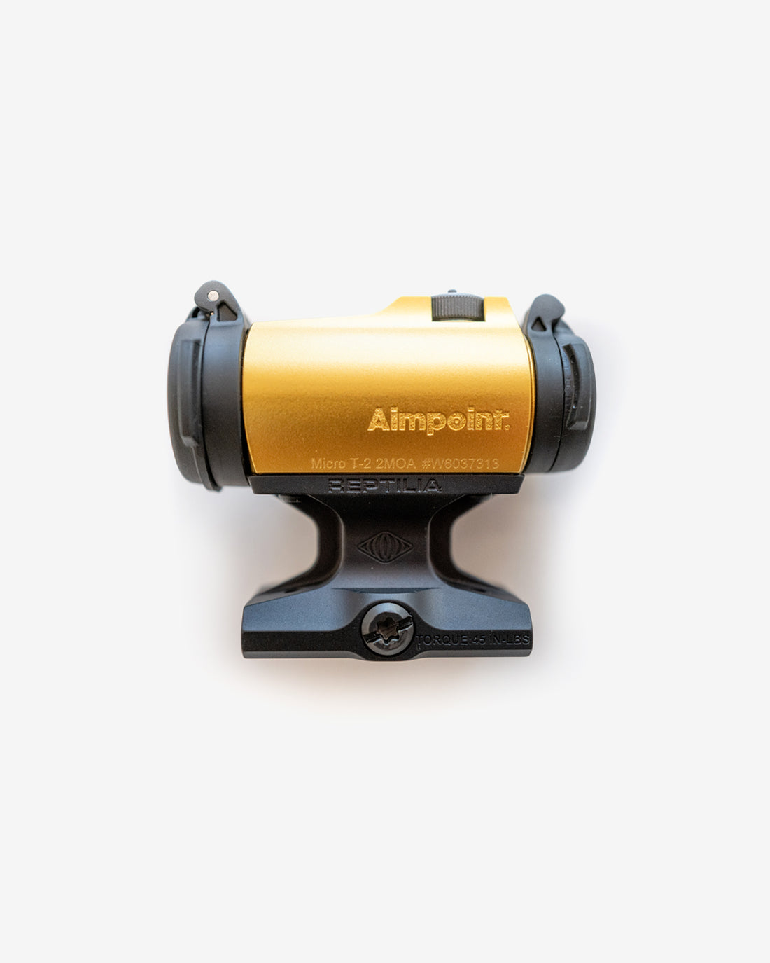 FE x Aimpoint FX-113 Gold Cerakoted T-2 — No Mount