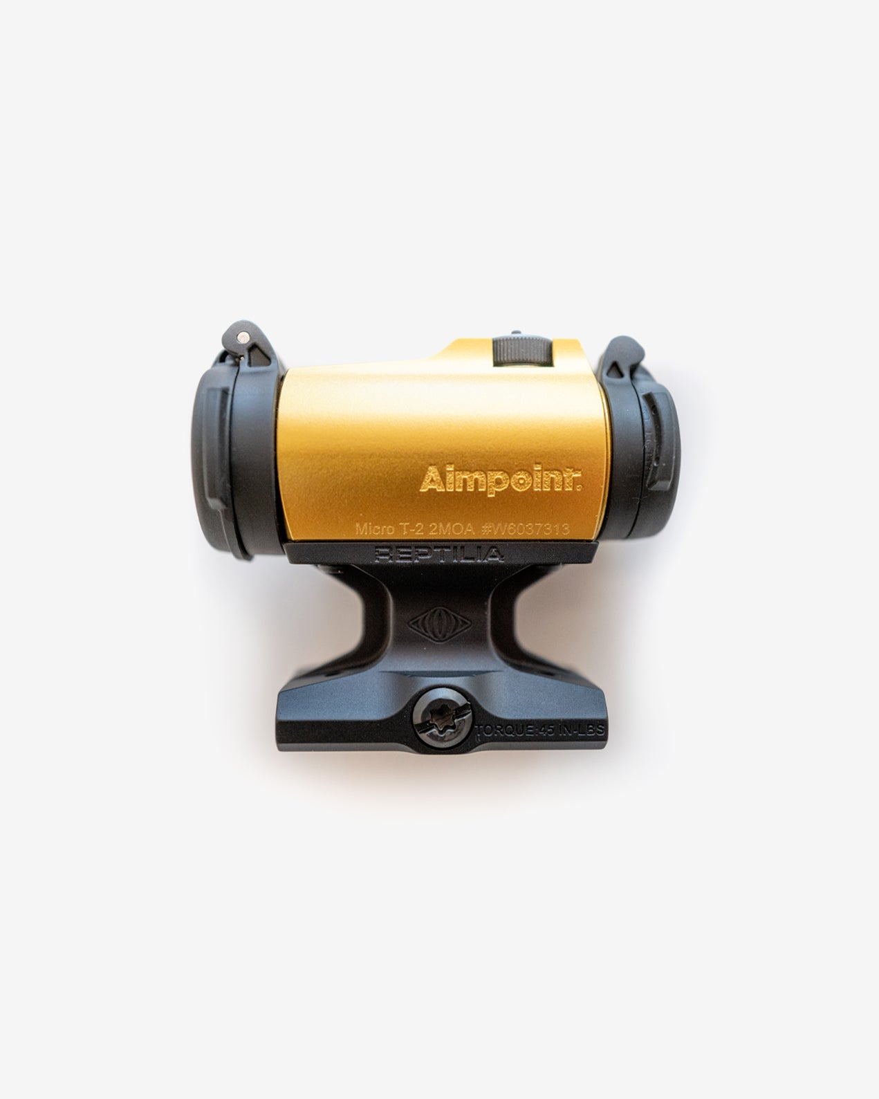 FE x Aimpoint FX-113 Gold Cerakoted T-2 — No Mount