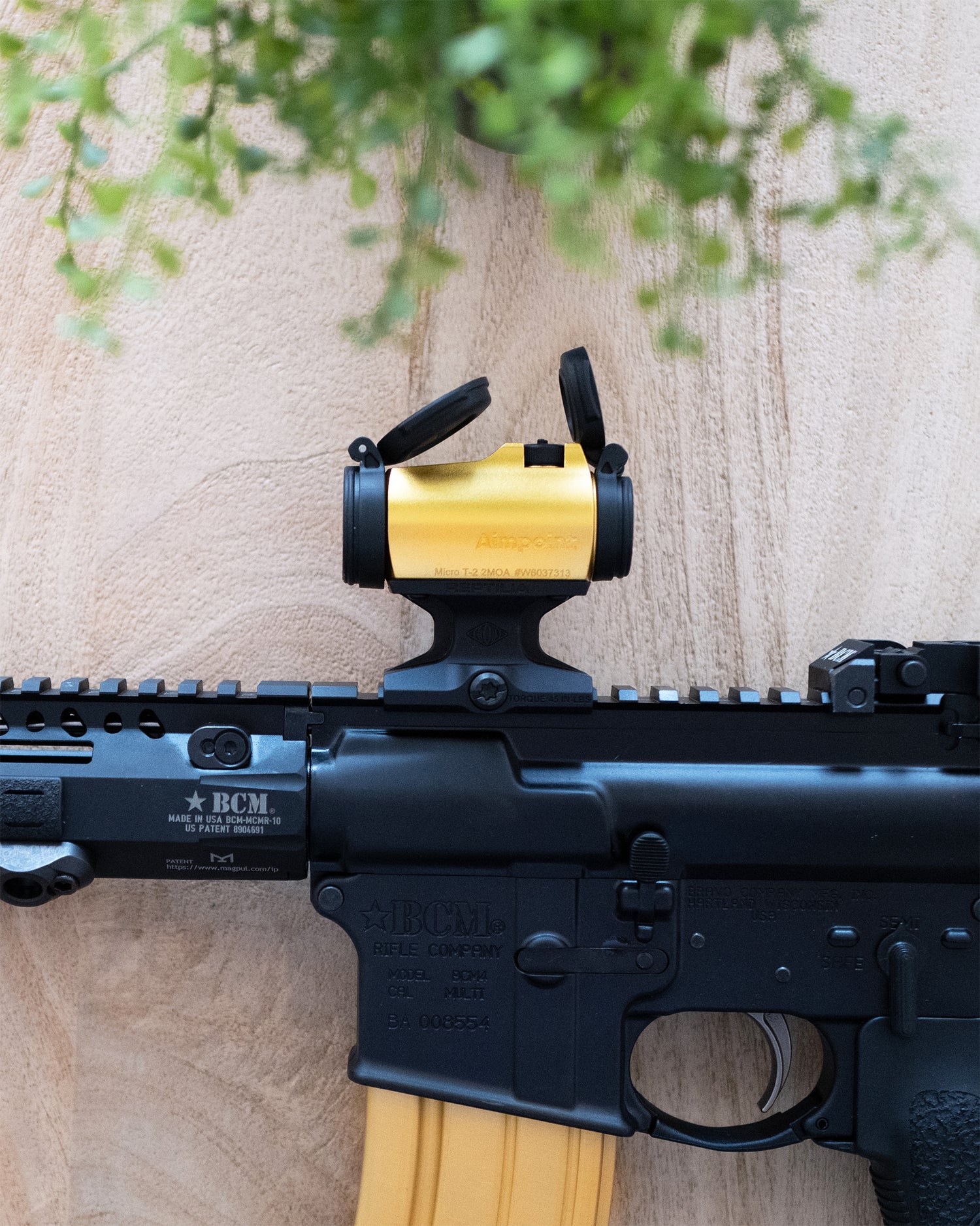 FE x Aimpoint FX-113 Gold Cerakoted T-2 — No Mount
