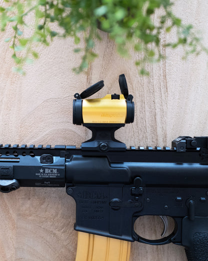 FE x Aimpoint FX-113 Gold Cerakoted T-2 — No Mount