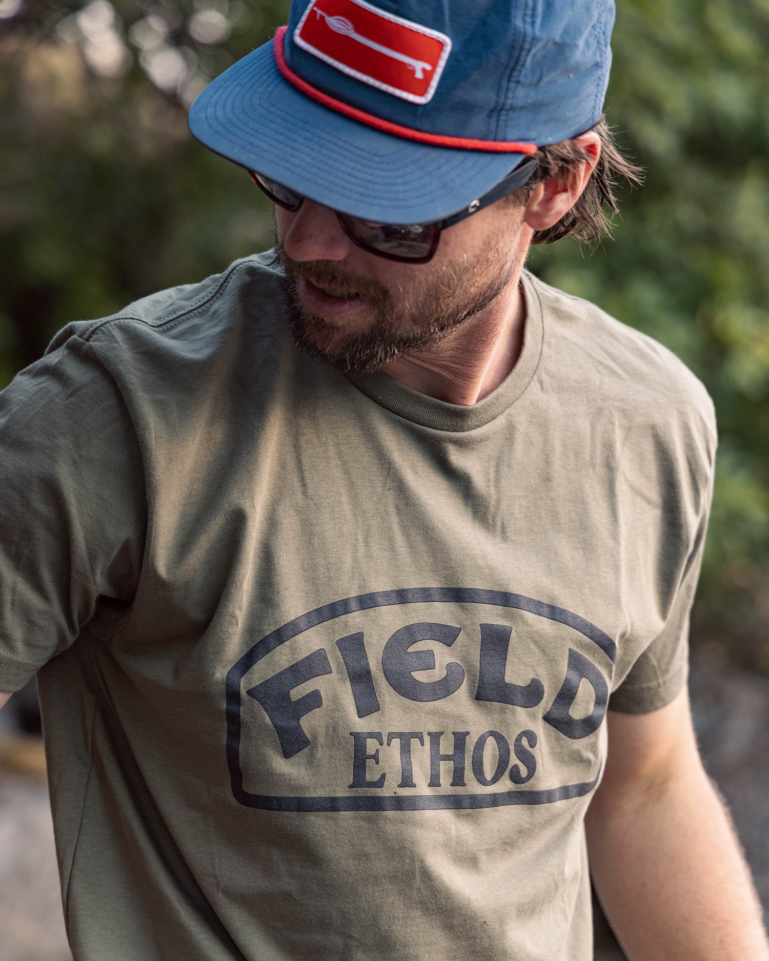 Basic Training Tee – Field Ethos Journal