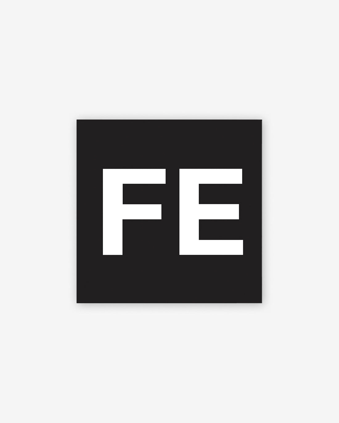 The Flagship Sticker