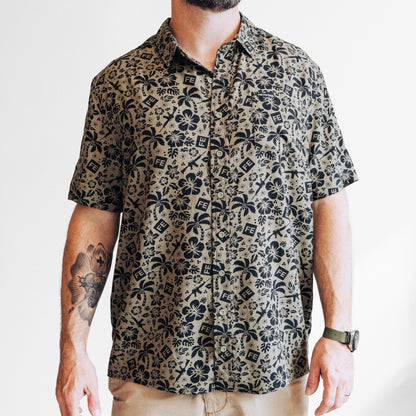 short sleeve dress shirt to wedding Short Sleeve Dress Shirt with Tie