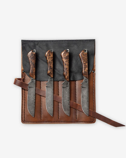 FE x Grizzly Forge Steak Knives