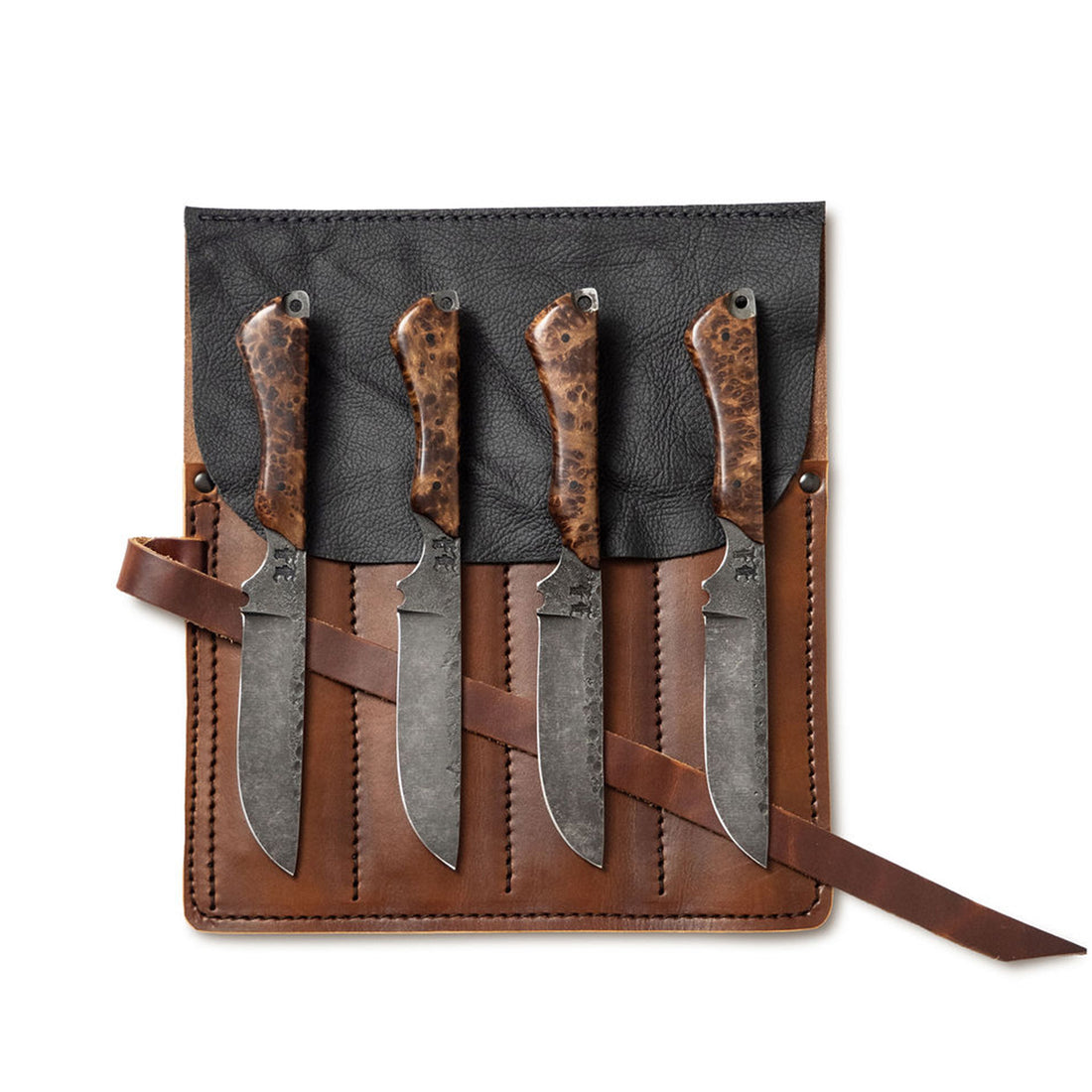 FE x Grizzly Forge Steak Knives