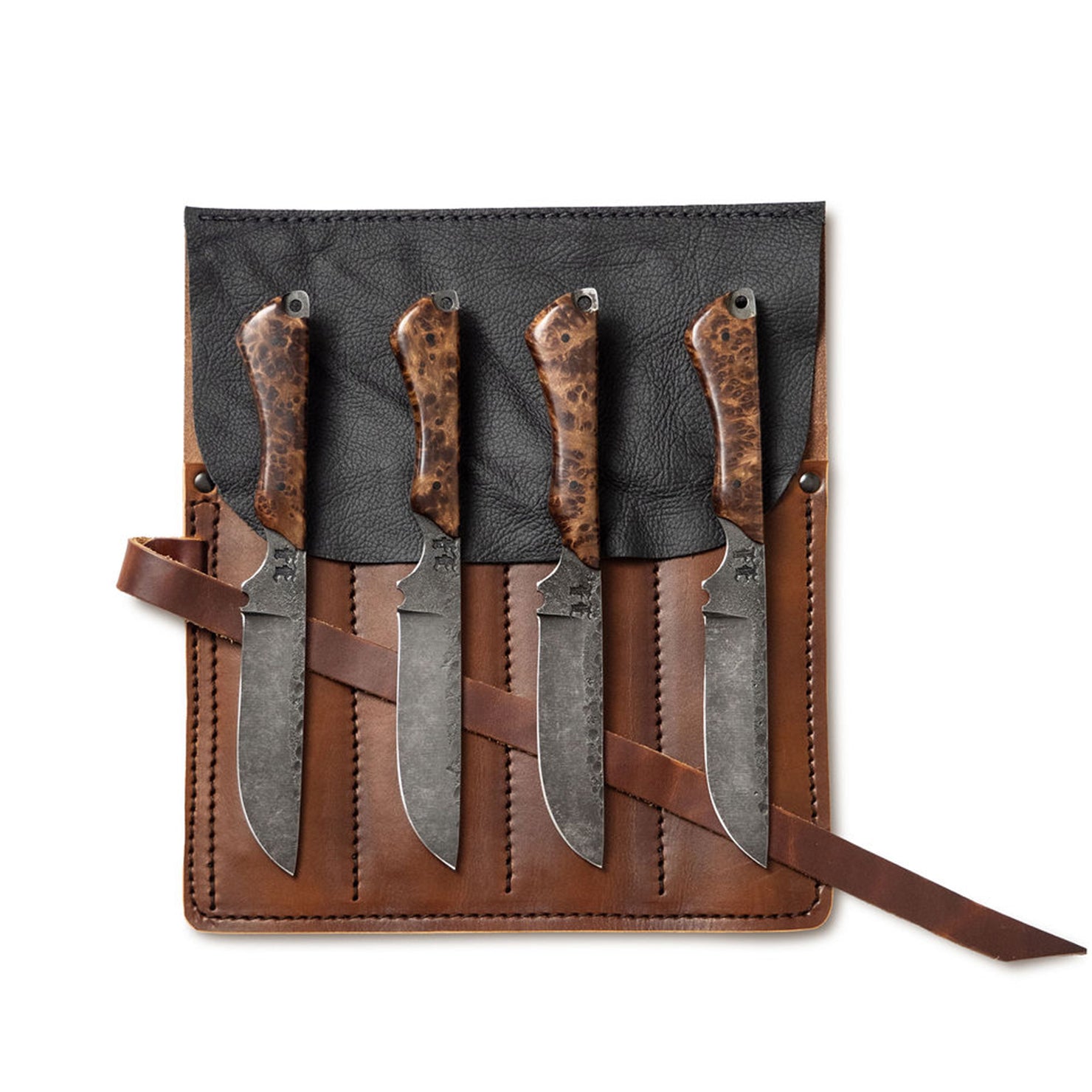 FE x Grizzly Forge Steak Knives