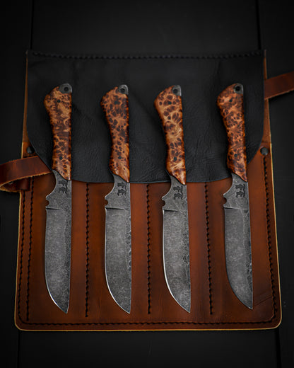 FE x Grizzly Forge Steak Knives