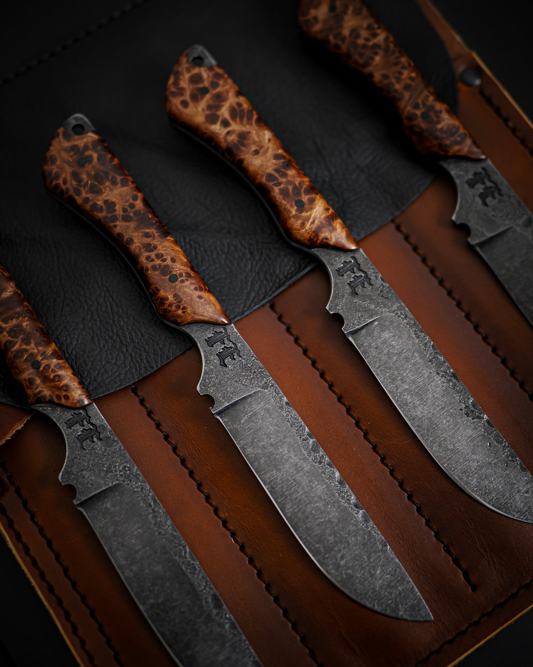 FE x Grizzly Forge Steak Knives