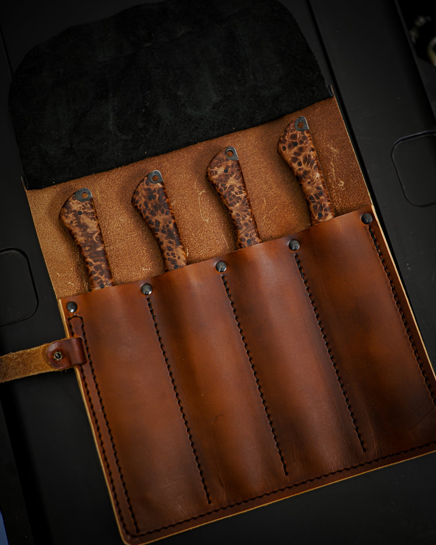 FE x Grizzly Forge Steak Knives