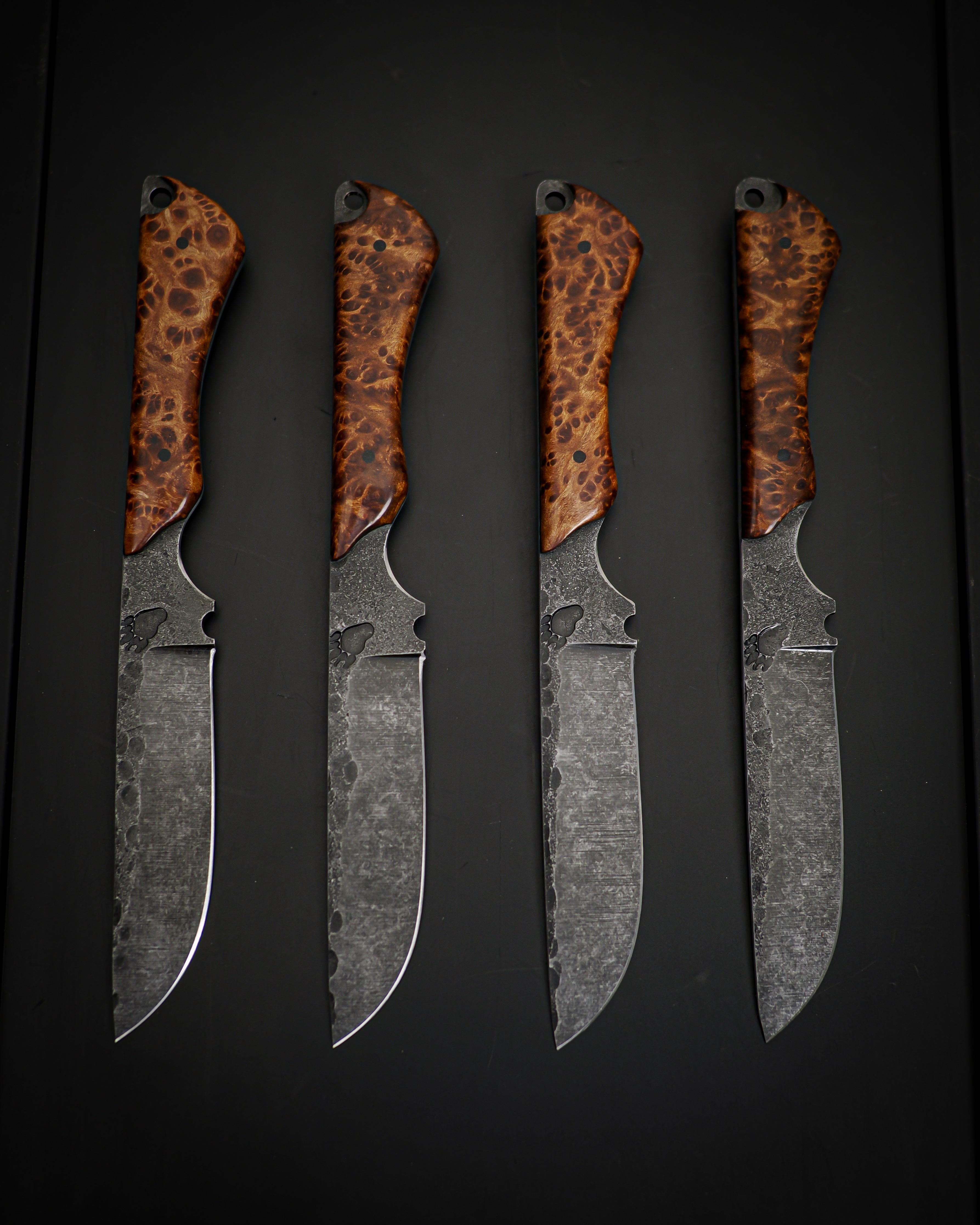 FE x Grizzly Forge Steak Knives