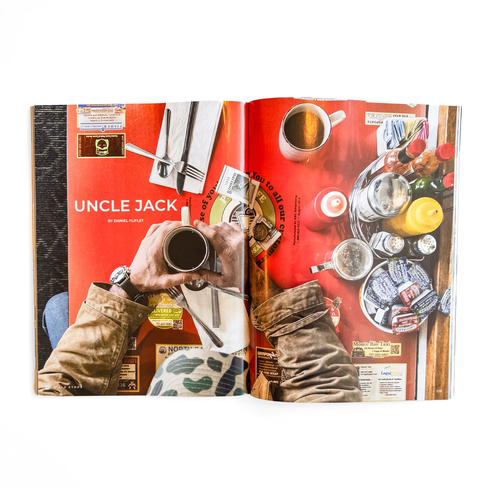 Field Ethos Print Journal Field Ethos Journal