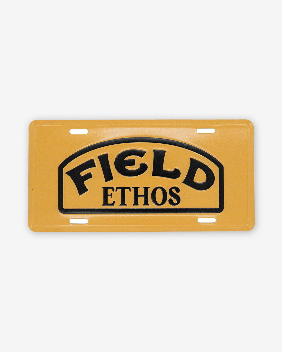 The Trophy Series License Plate