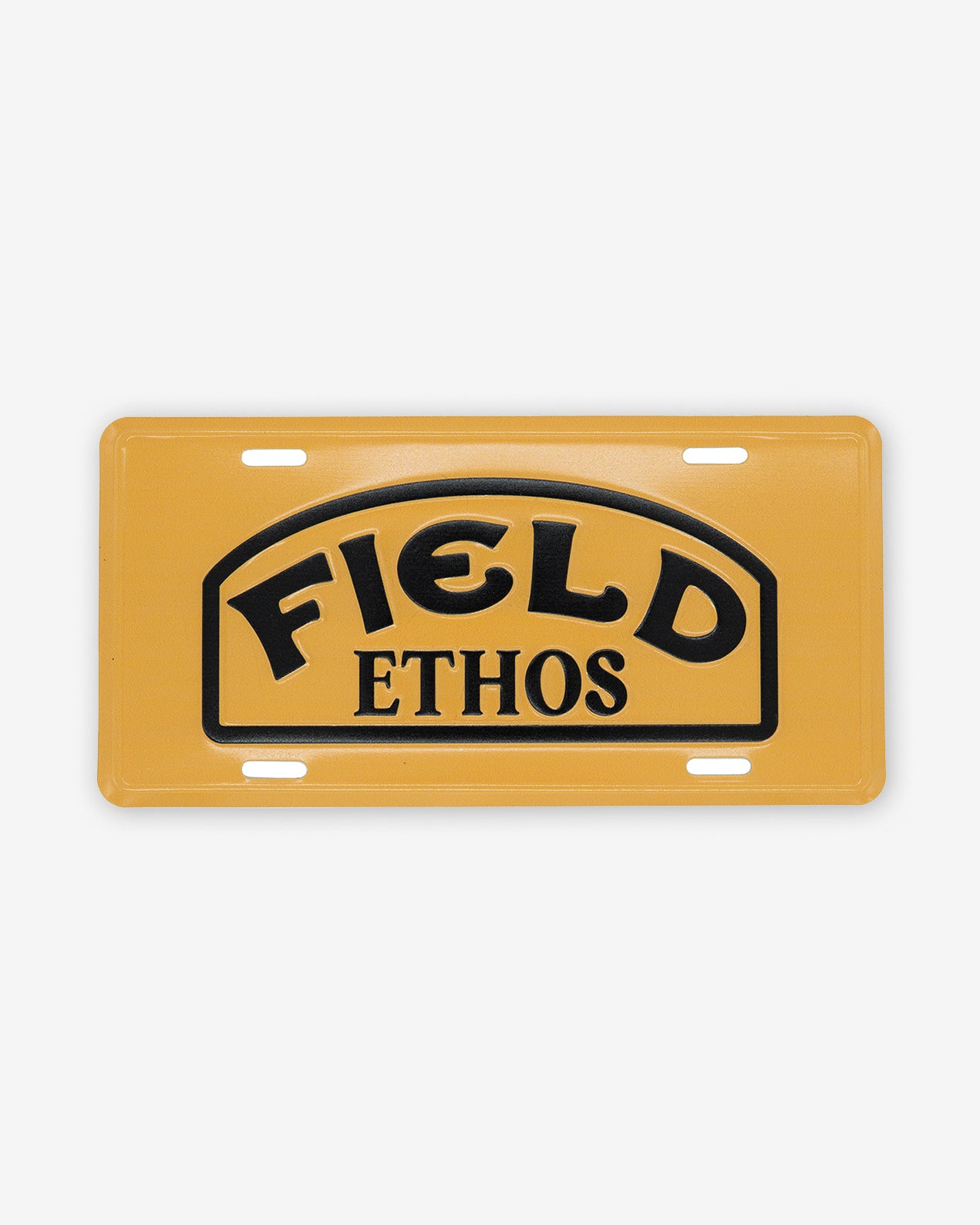 The Trophy Series License Plate