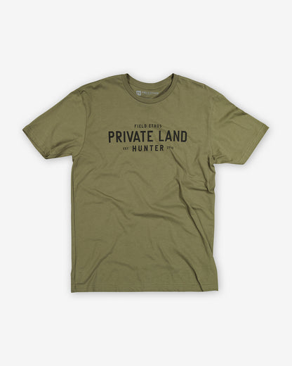 Private Land Hunter Tee