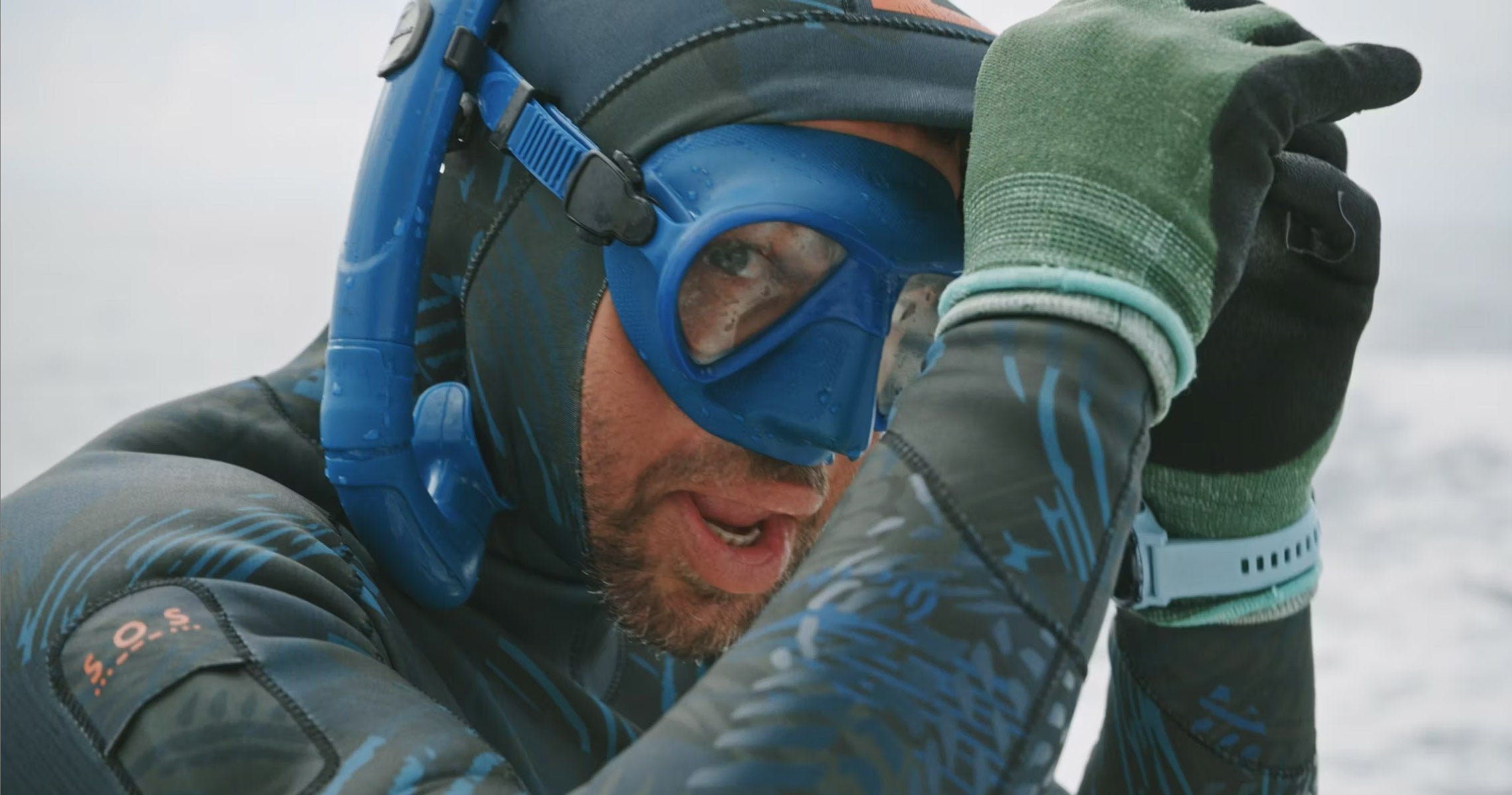 Load video: Peter Correale&#39;s Waihana Wetsuit Review